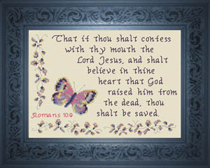 Thou Shalt be Saved - Romans 10:9